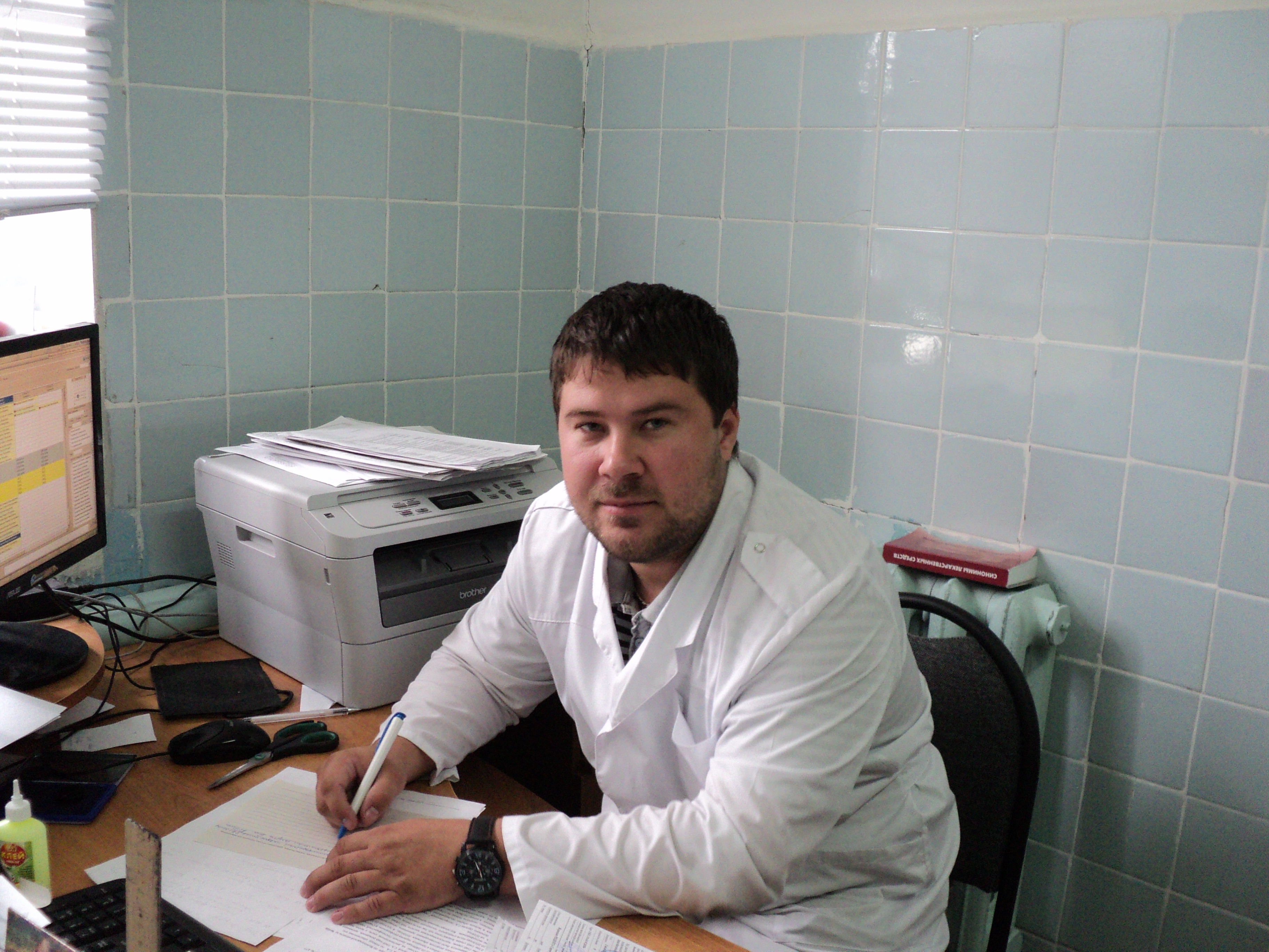 Козлов Илья Александрович (врач терапевт) Александрович